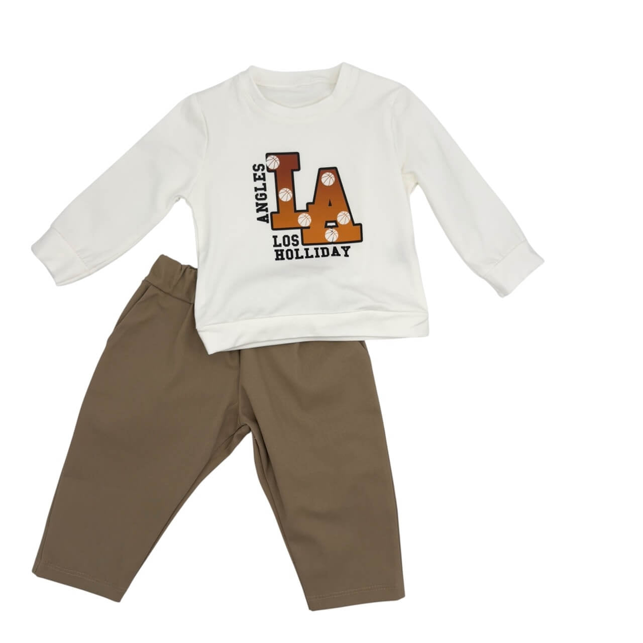 Completo Caldo Cotone neonato