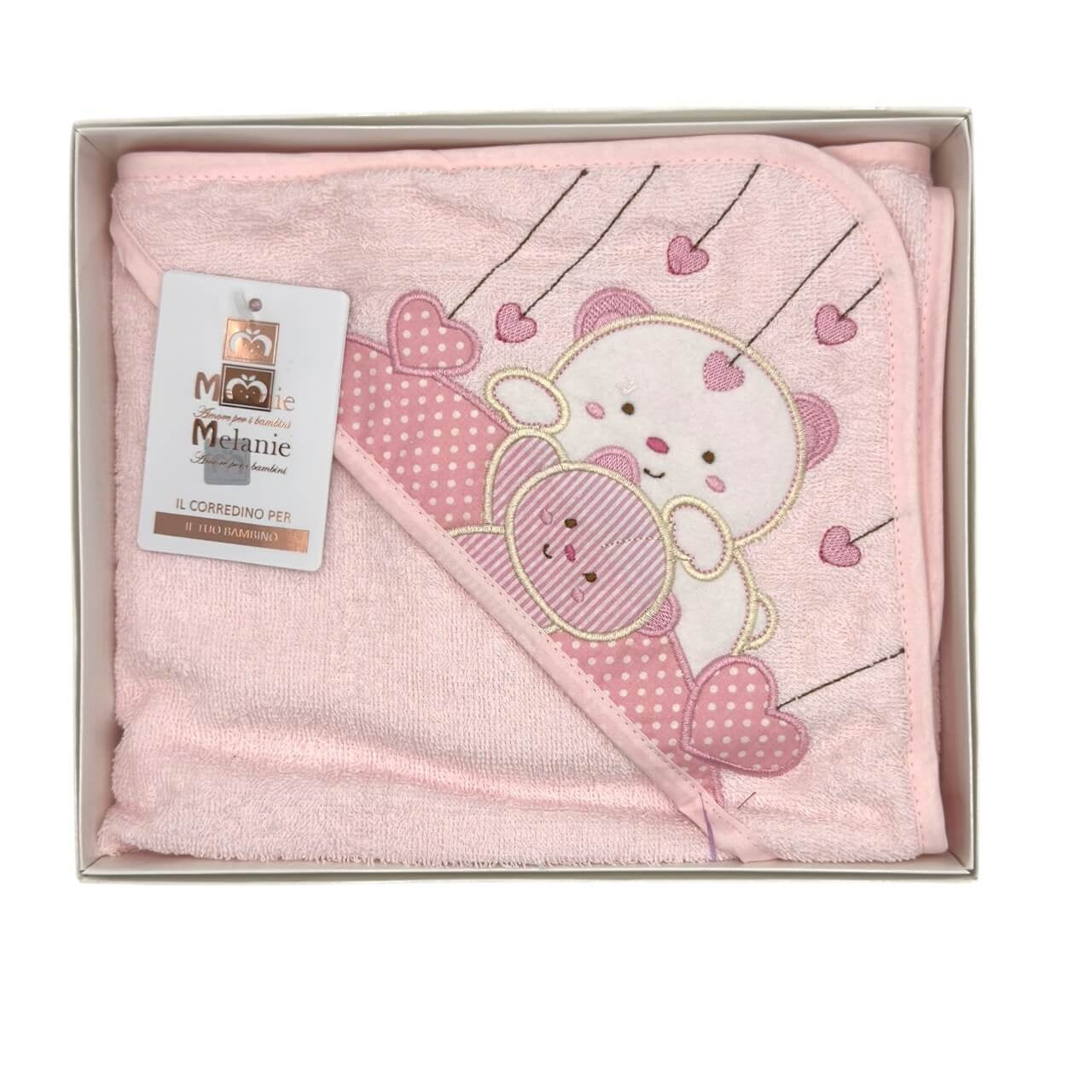 Triangolo accappatoio Melanie