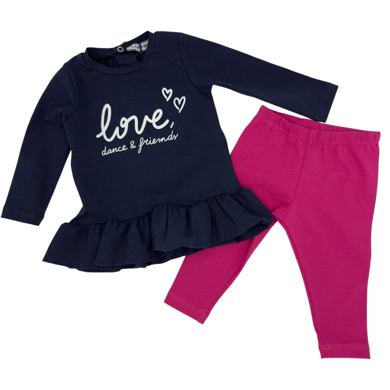 Completo Neonata Caldo Cotone