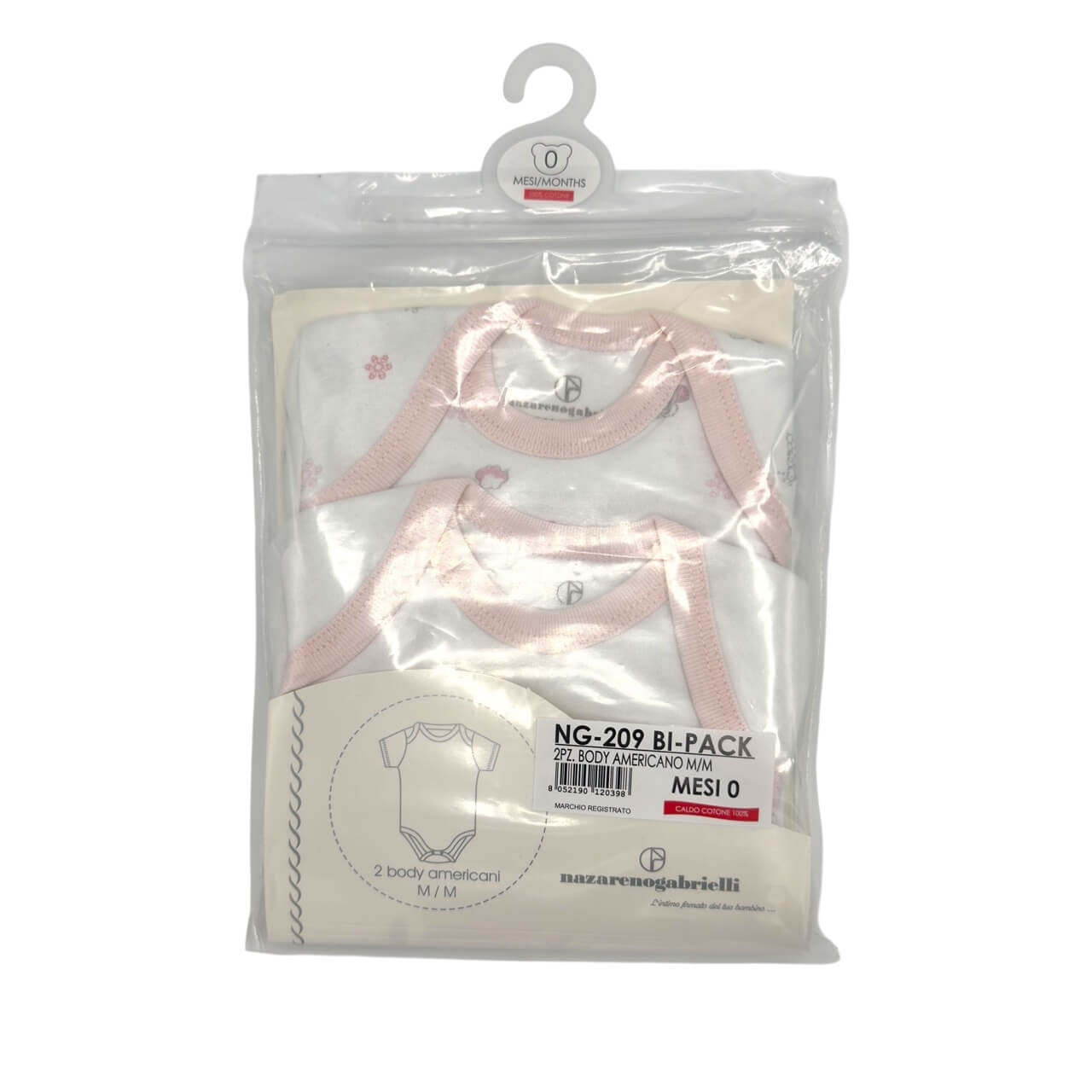 2 Body Caldo Cotone Nazareno Gabrielli