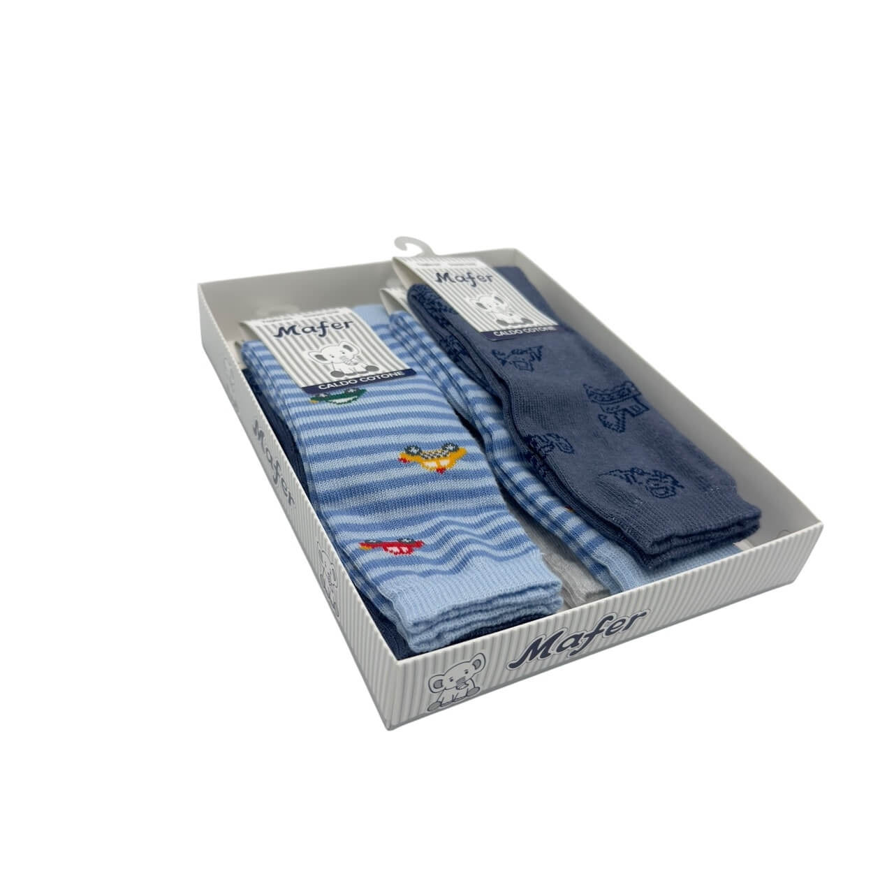 6 Calzini in Caldo cotone