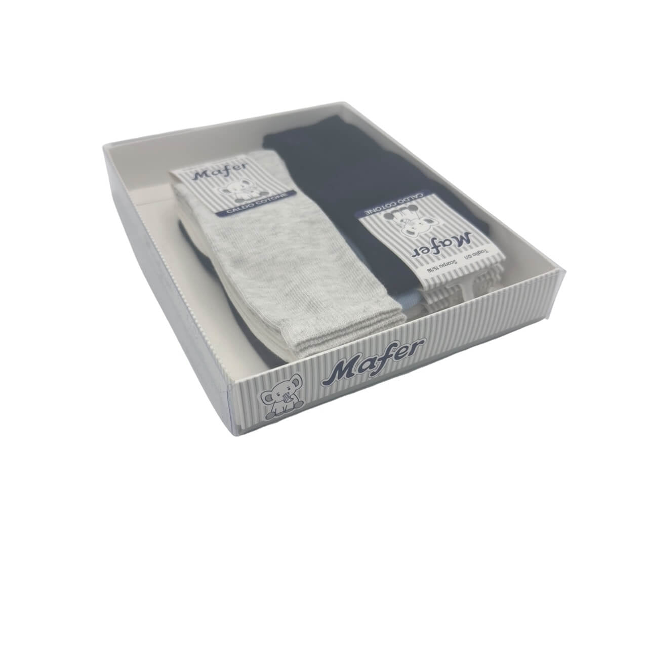 6 Calzini in Caldo cotone