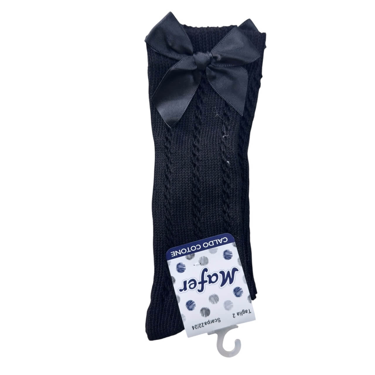 Calzino Fiocco in Caldo cotone