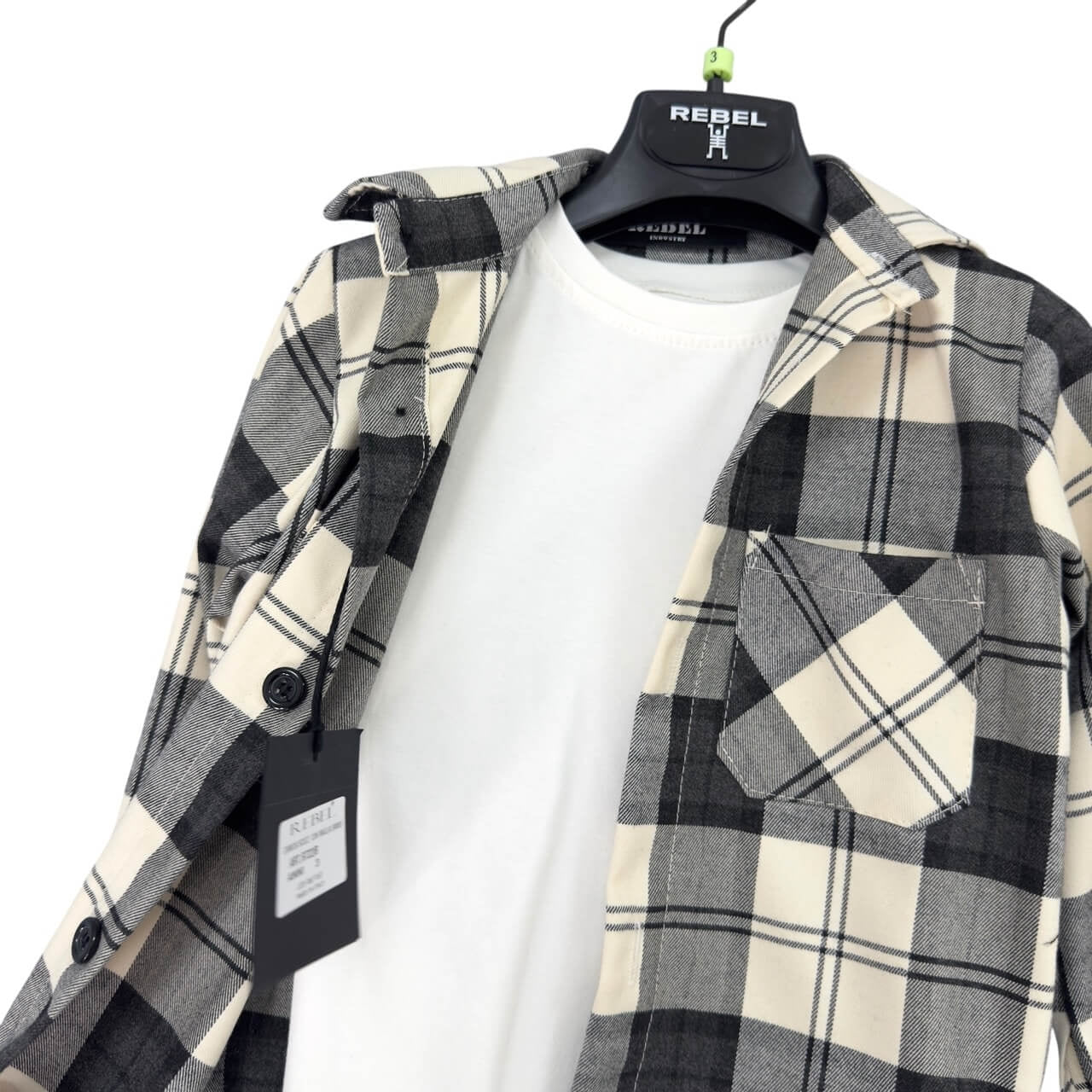 Completo – Camicia + T-shirt Bianca