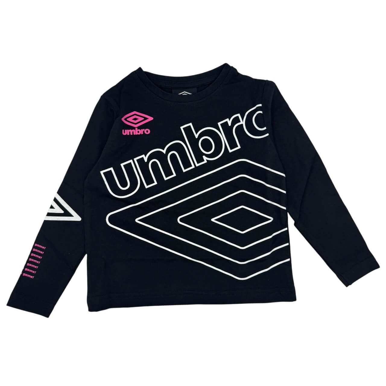 T-Shirt a Manica Lunga Umbro Bimba
