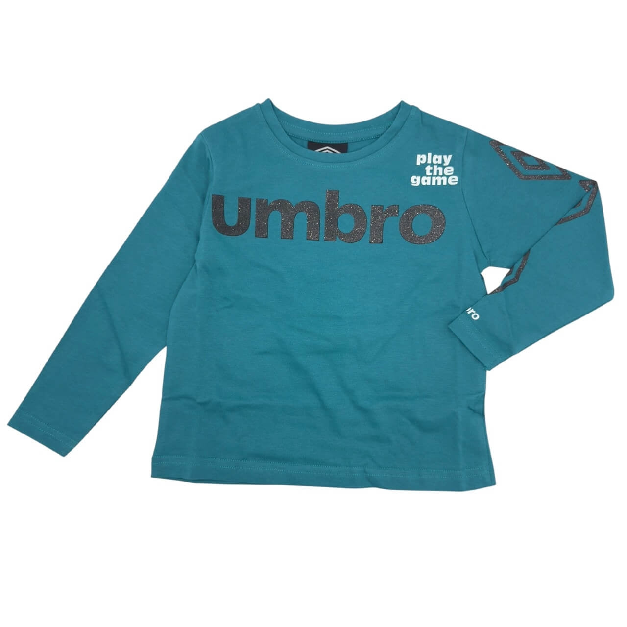 T-Shirt a Manica Lunga Umbro Bimba