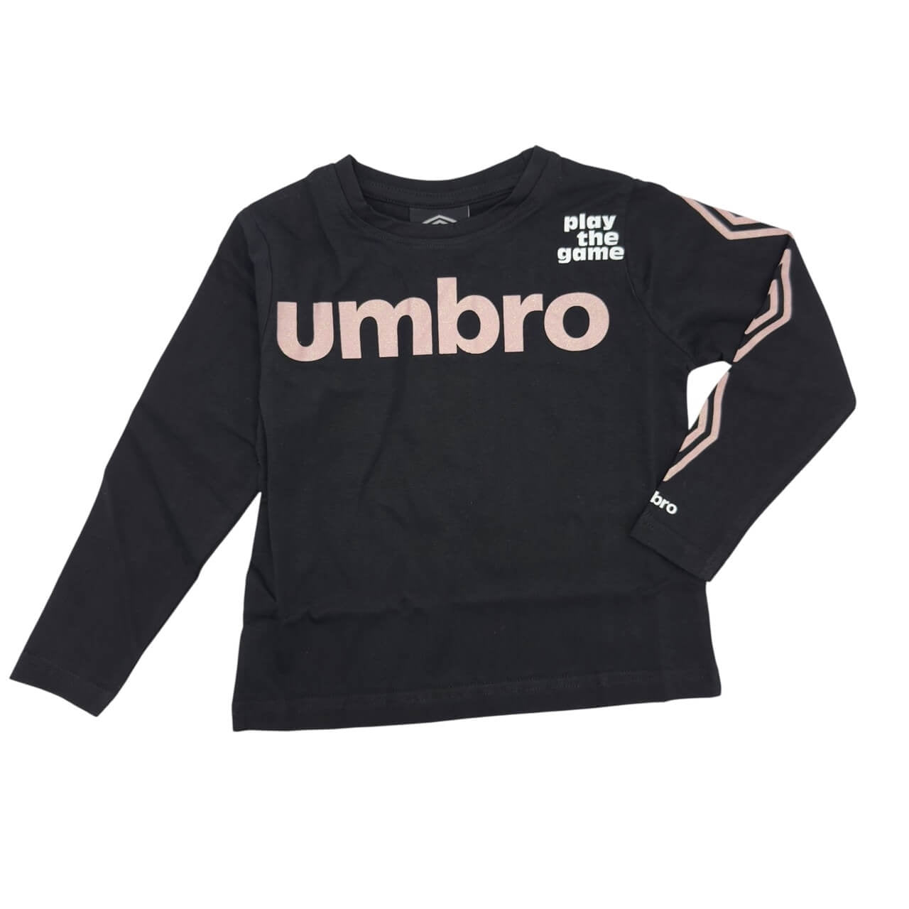 T-Shirt a Manica Lunga Umbro Bimba