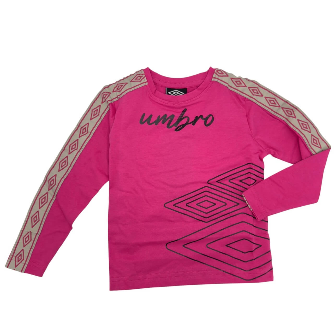 T-Shirt a Manica Lunga Umbro Bimba