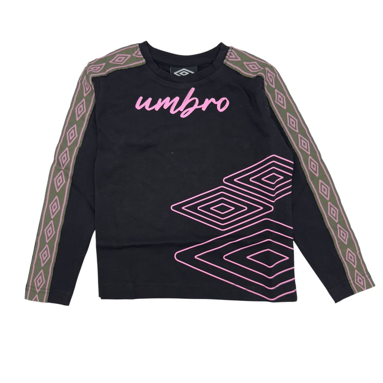 T-Shirt a Manica Lunga Umbro Bimba