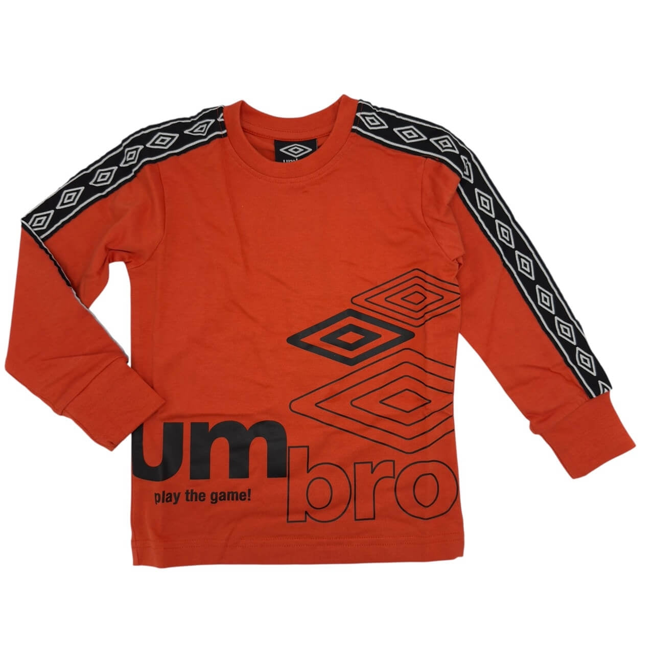T-Shirt a Manica Lunga Umbro Bimbo