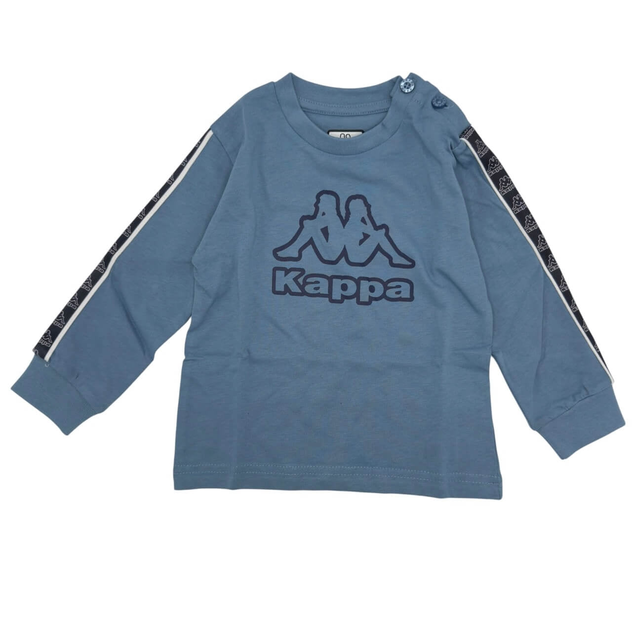 T-Shirt a Manica Lunga Kappa Neonato