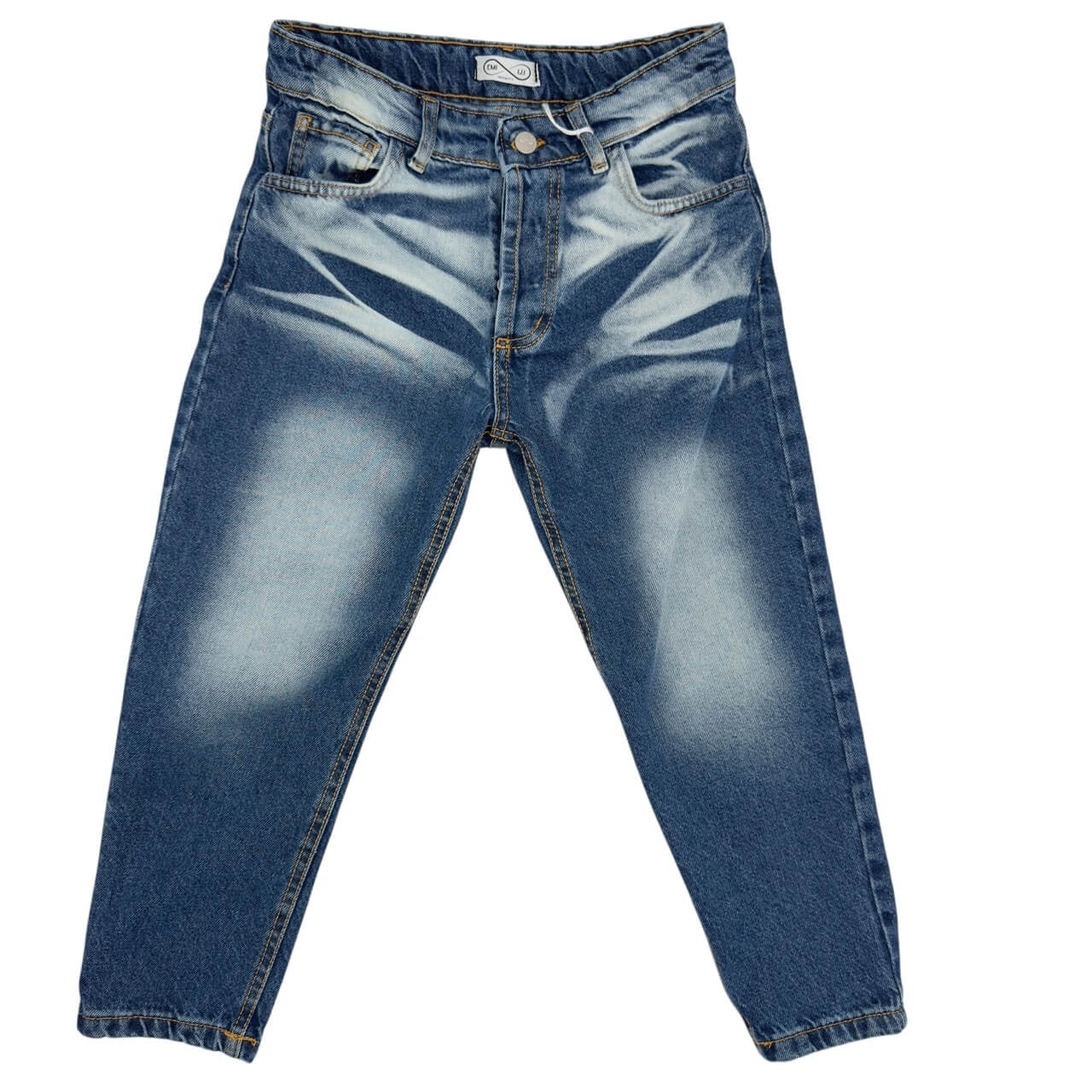 Jeans Bimbo Costina in vita