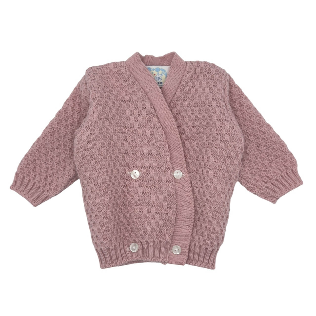 Golfino in Misto Lana 0/6 Mesi