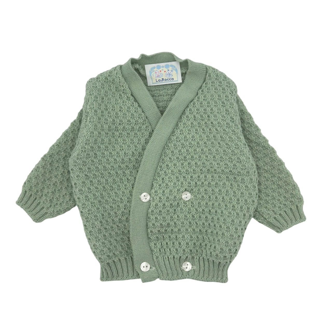 Golfino in Misto Lana 0/6 Mesi