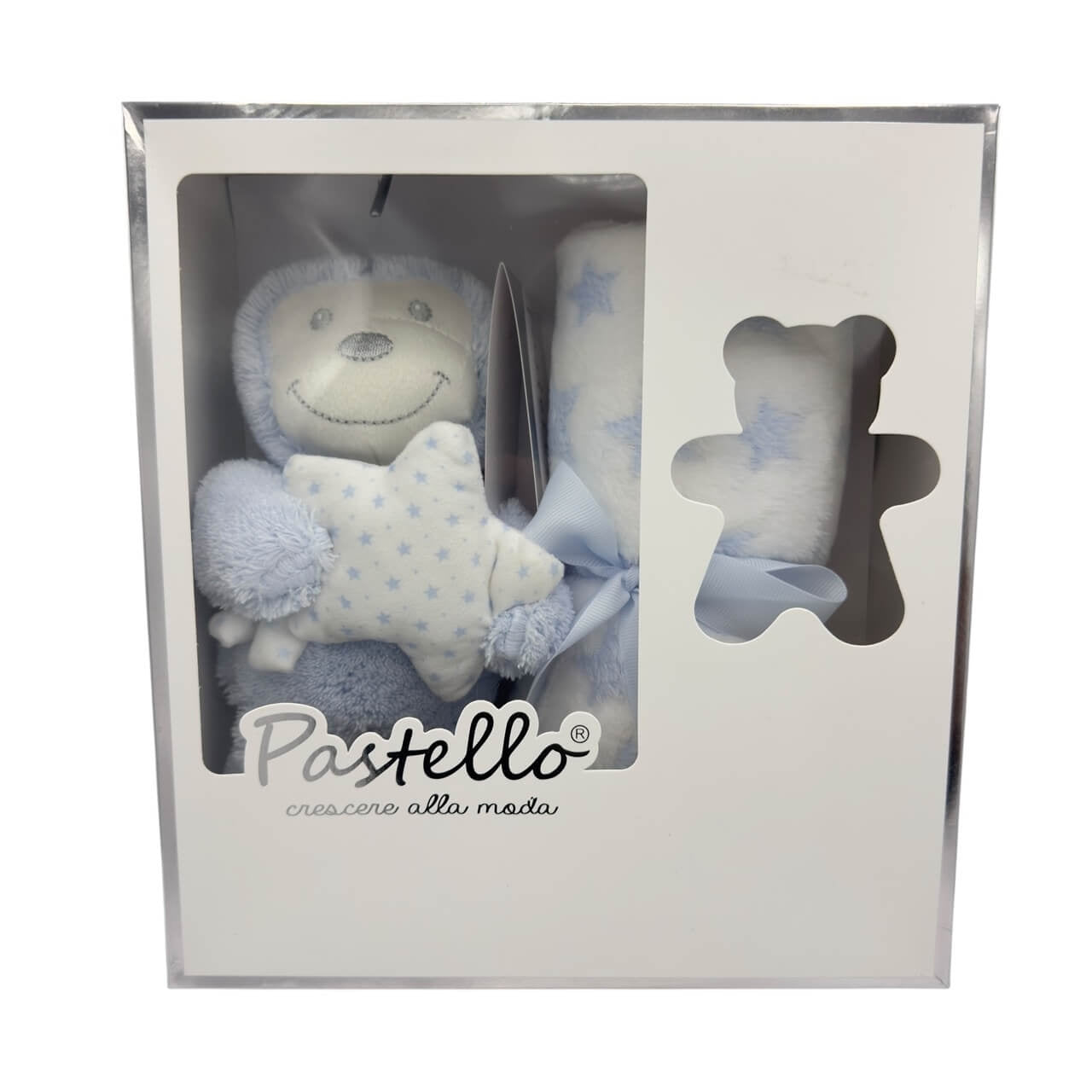 Copertina Pile Culla + Pupazzo