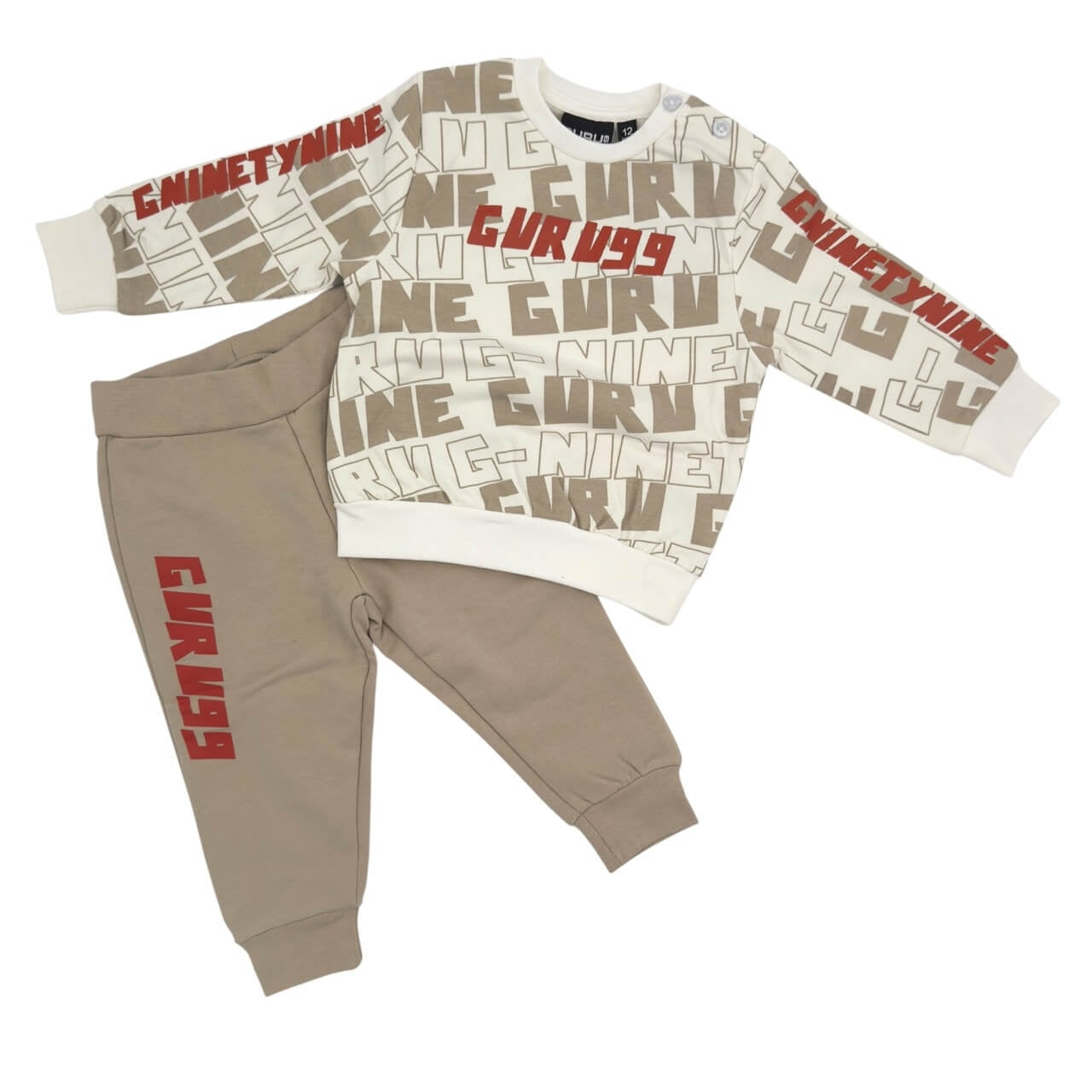 Tuta Felpata Guru Neonato