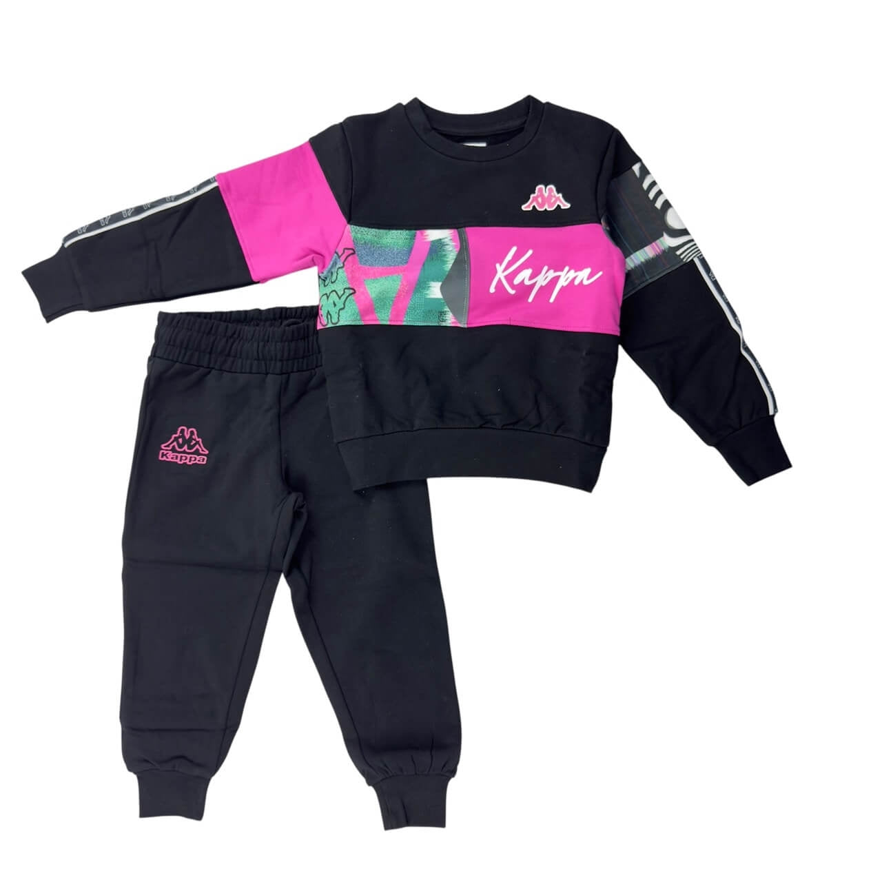 Tuta Felpata Kappa Bimba