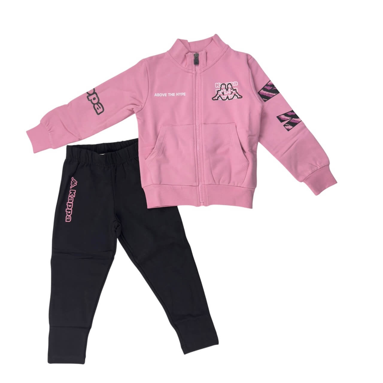 Tuta Felpata Kappa Bimba