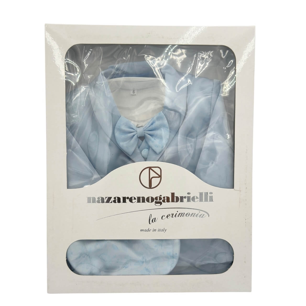 Abito Battesimale Neonato - Made in Italy