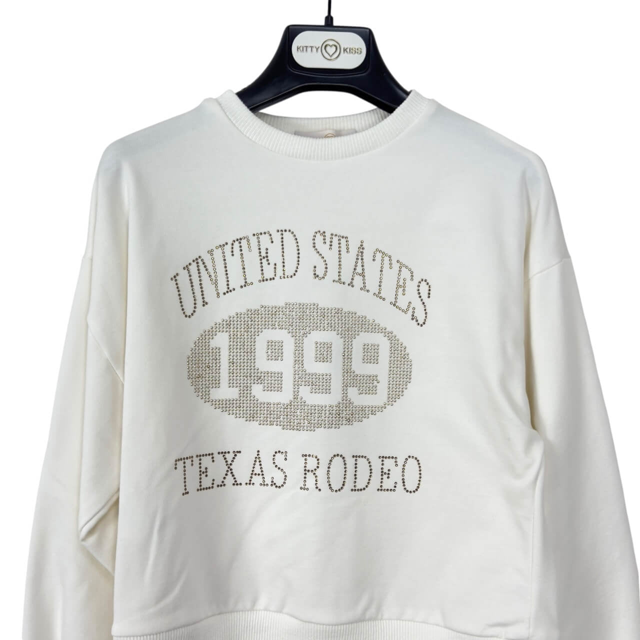 Felpa Bimba Invernale Kitty Kiss