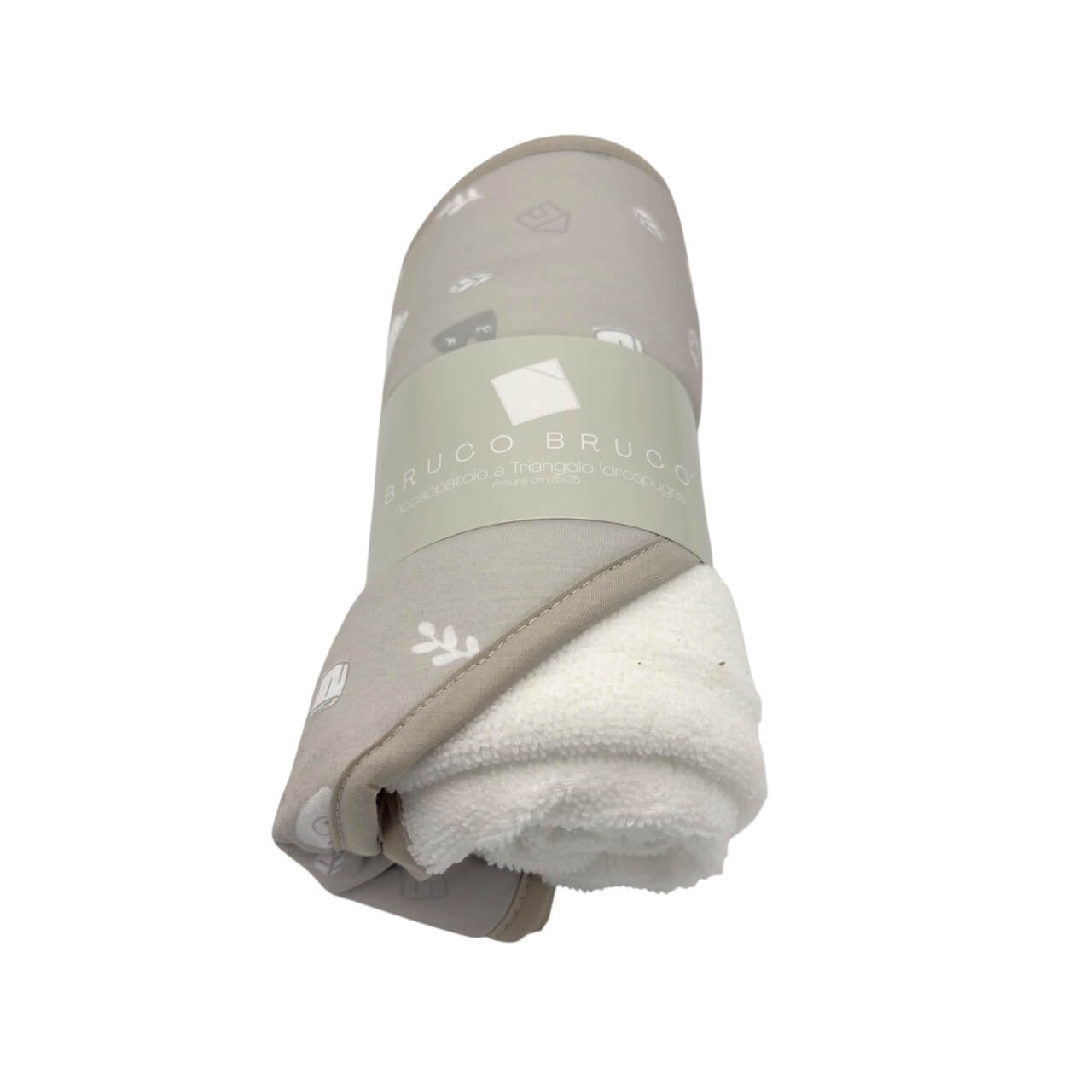 Accappatoio a triangolo Bruco Bruco