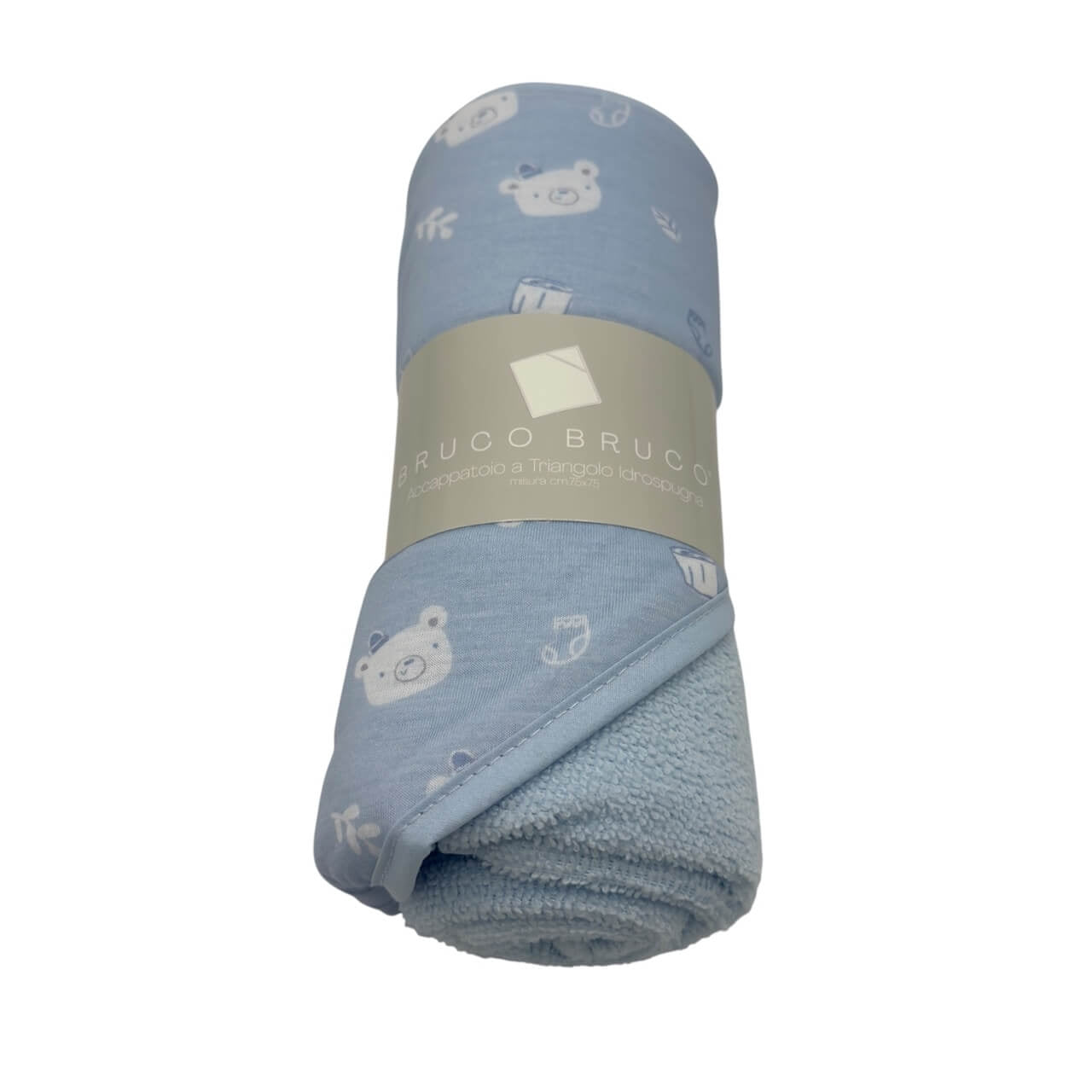 Accappatoio a triangolo Bruco Bruco