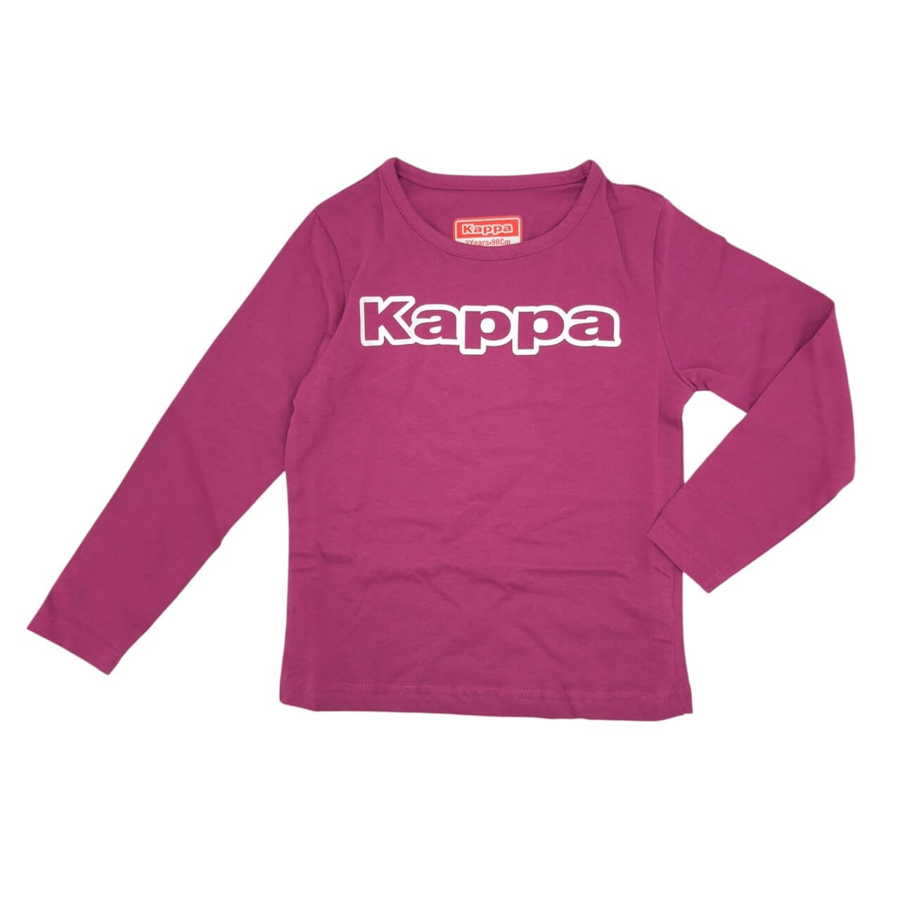 T-Shirt a Manica Lunga Kappa