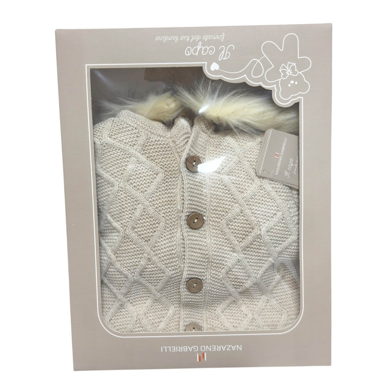 Tutone a eschimo Nazareno Gabrielli