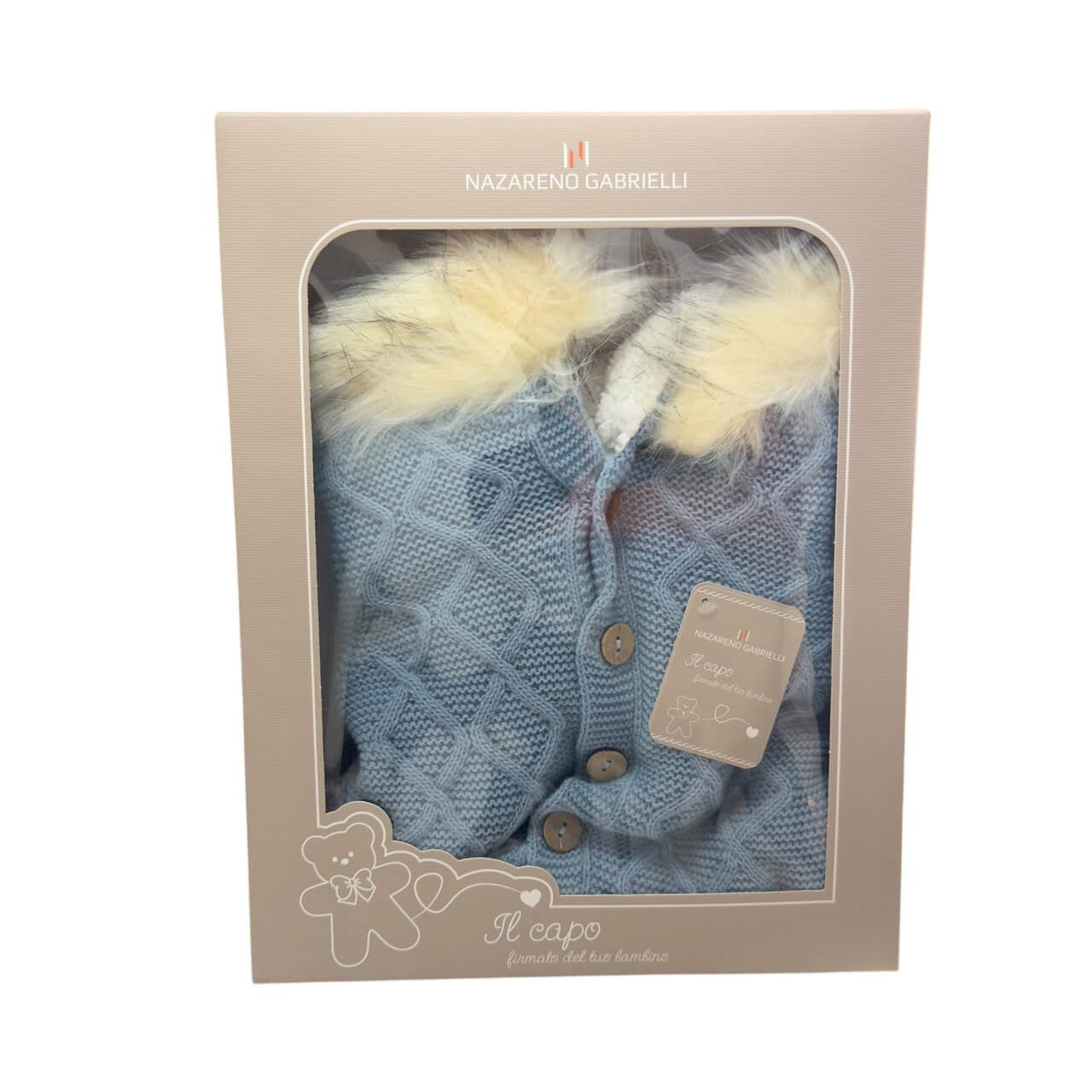 Tutone a eschimo Nazareno Gabrielli