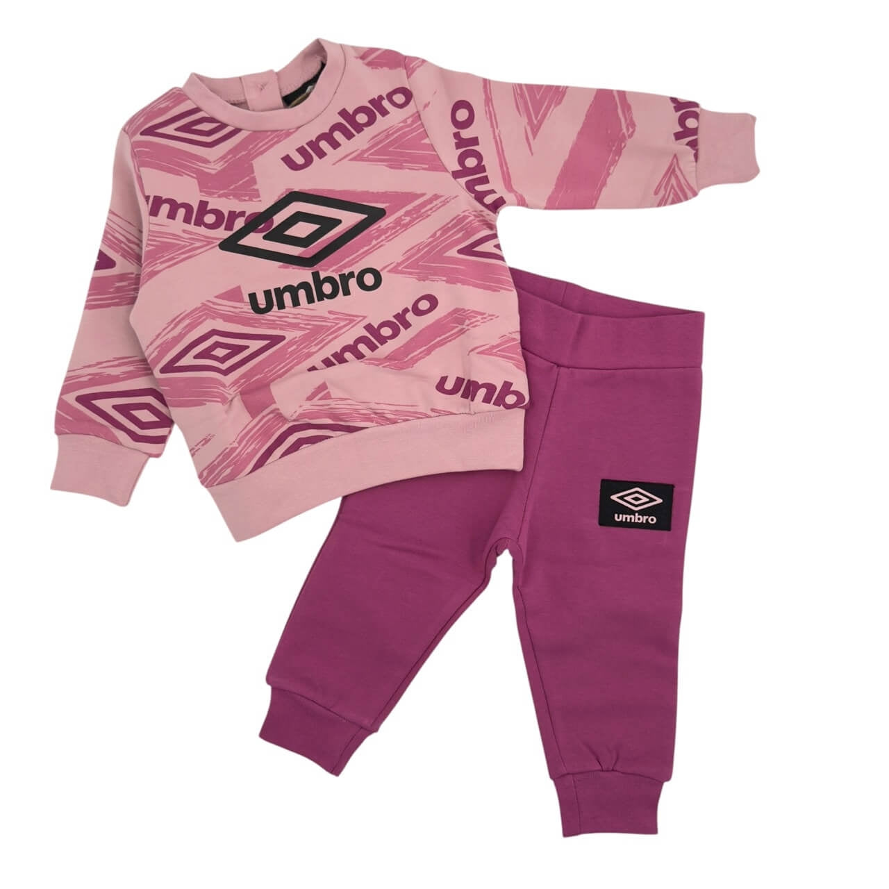 Tuta Felpata Umbro Neonata