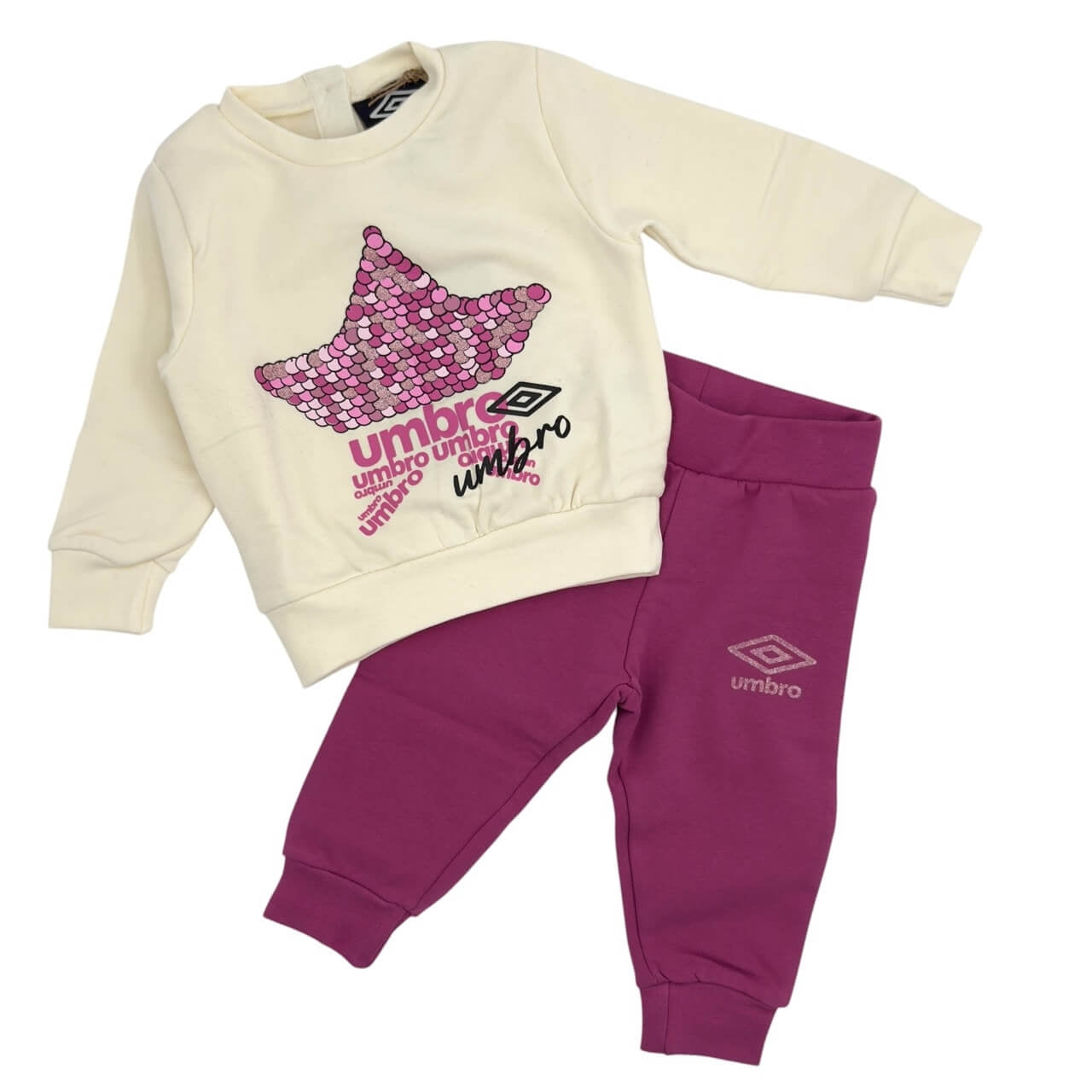 Tuta Felpata Umbro Neonata