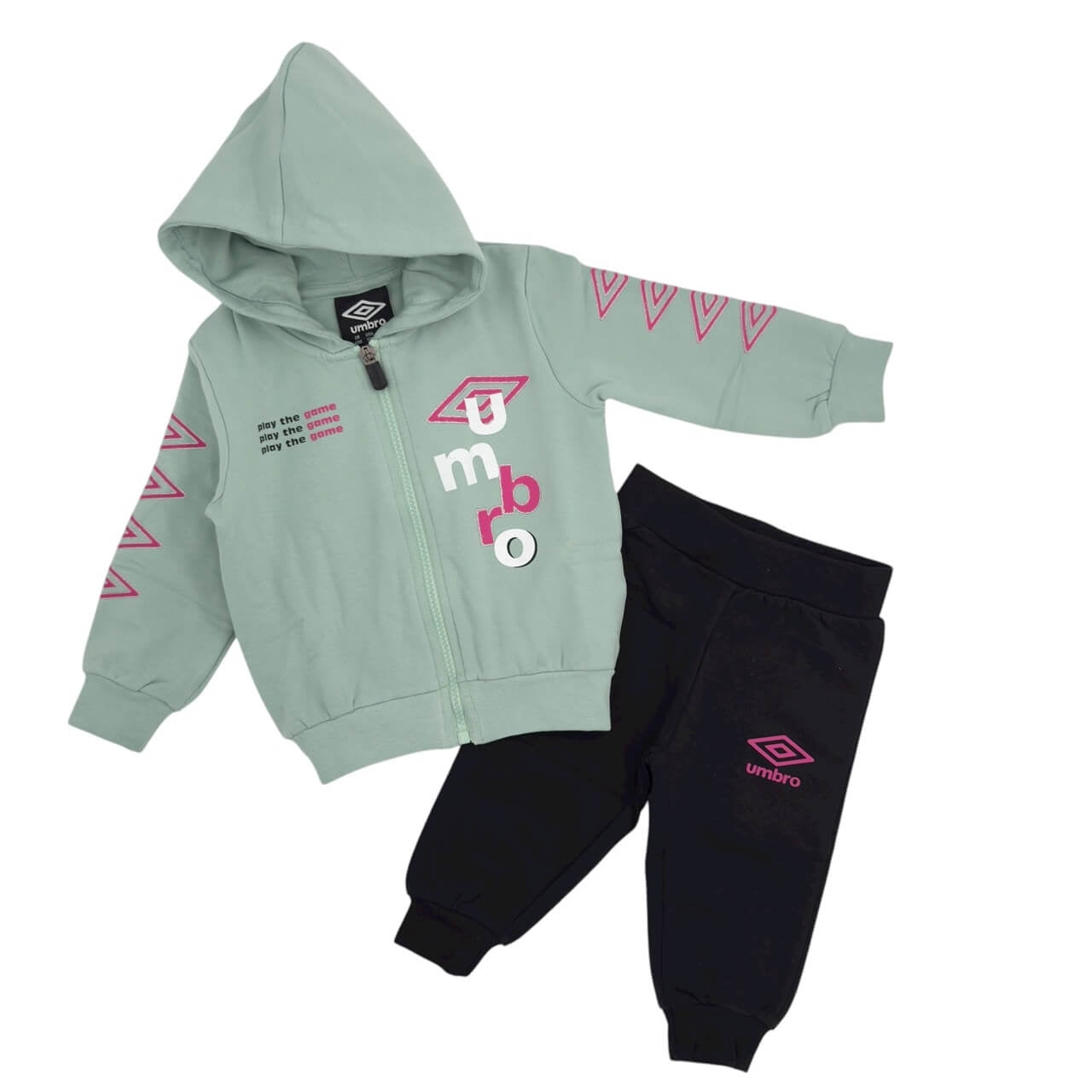 Tuta Felpata Umbro Neonata