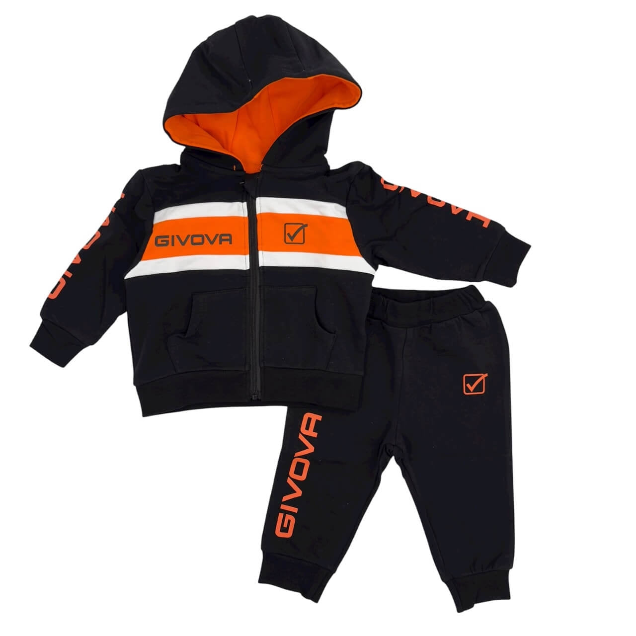 Tuta Felpata Givova Neonato