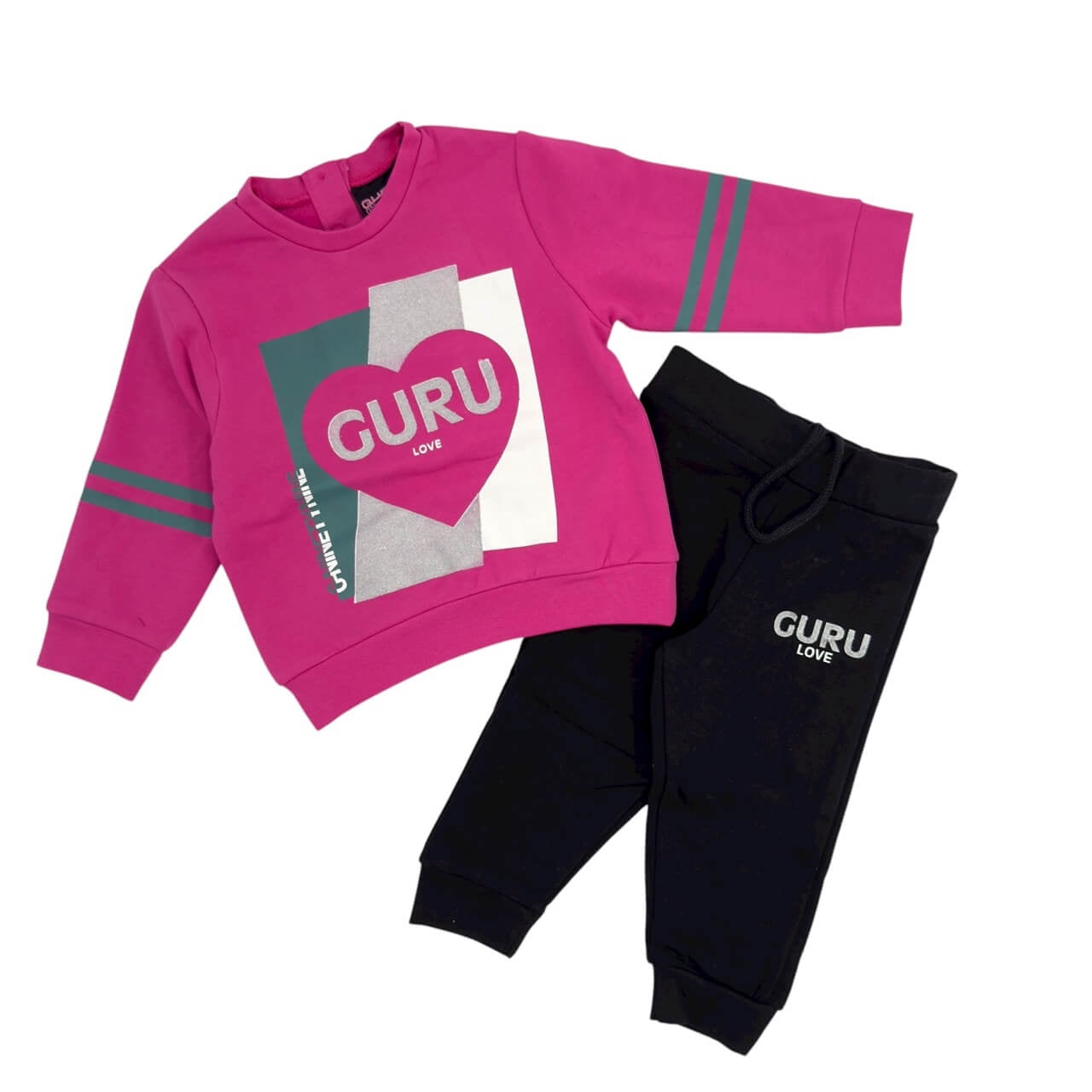 Tuta Felpata Guru Neonata