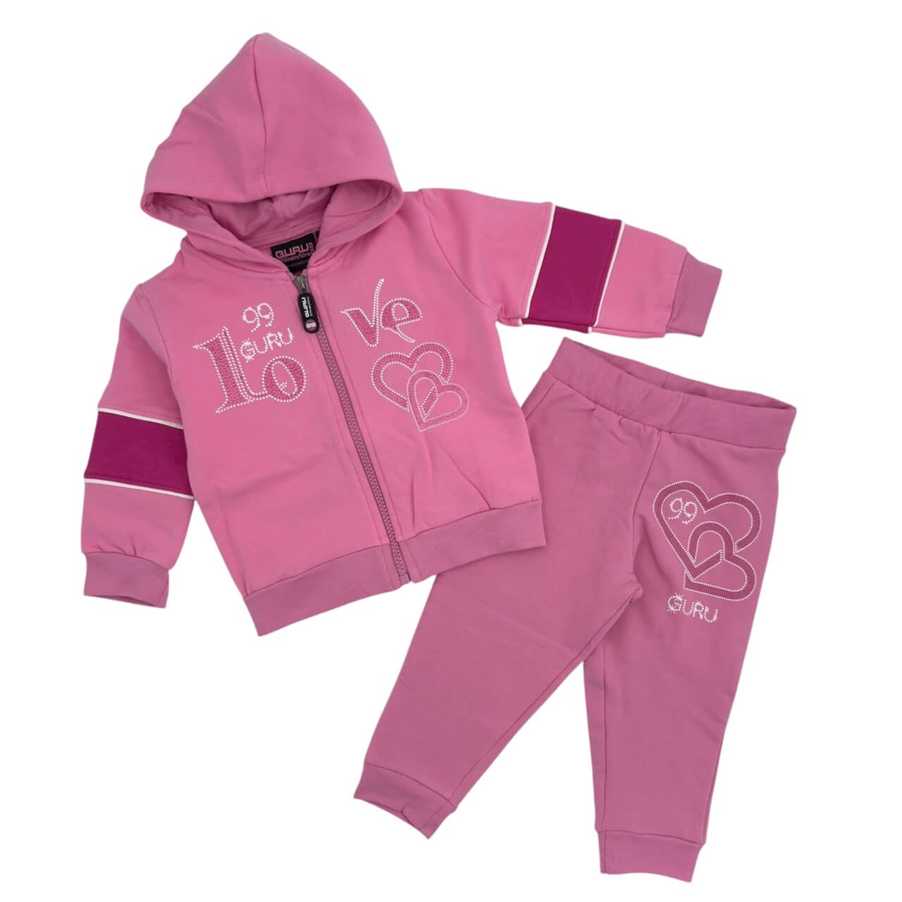 Tuta Felpata Guru Neonata