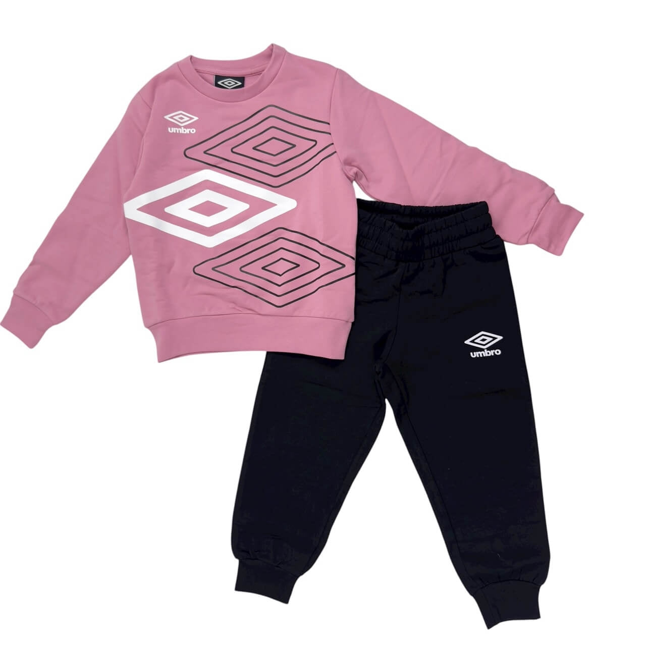 Tuta Felpata Umbro Bimba