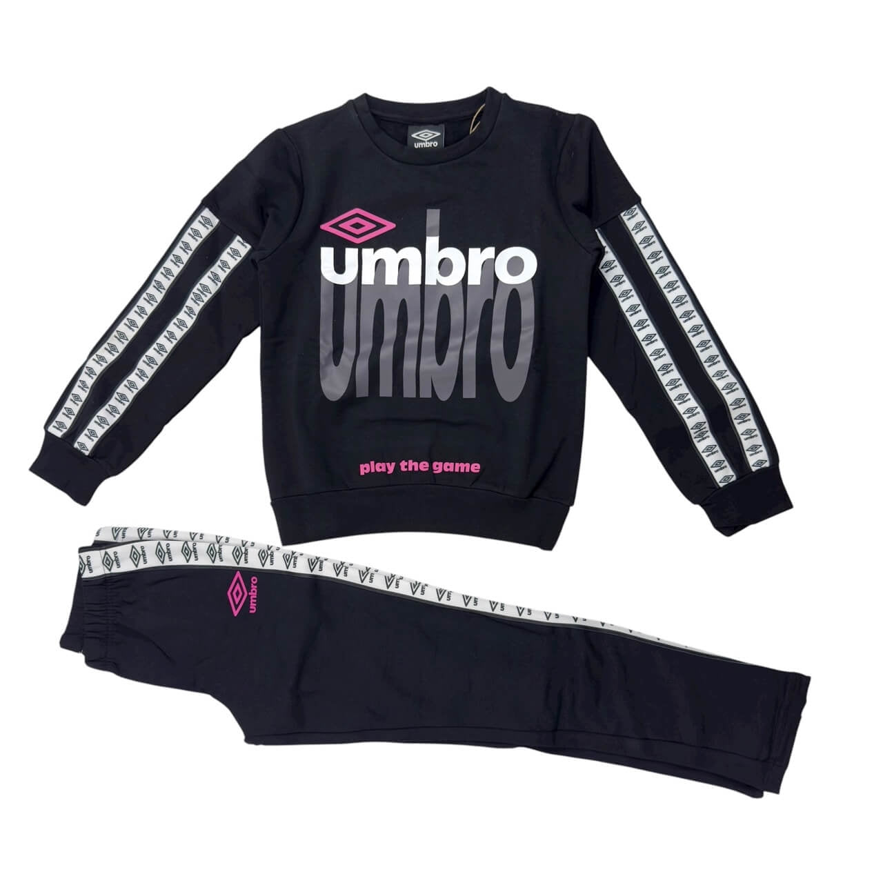 Tuta Felpata Umbro Bimba