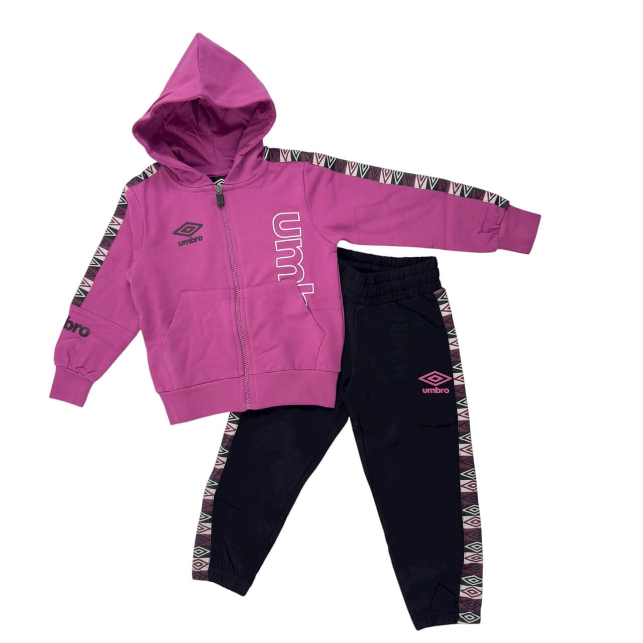 Tuta Felpata Umbro Bimba