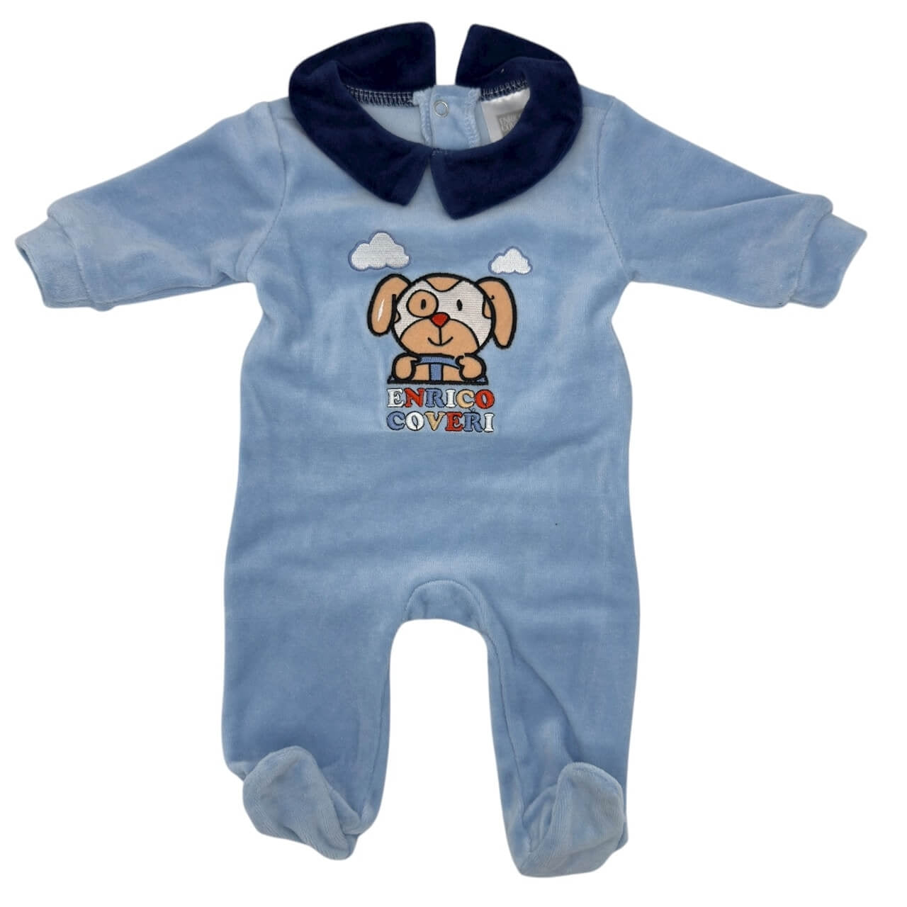 Tutina ciniglia Enrico Coveri