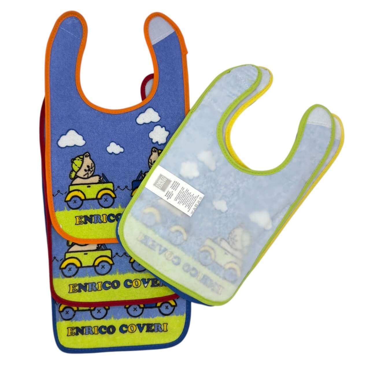 6 Bavette Enrico Coveri Con strappi Plastificata