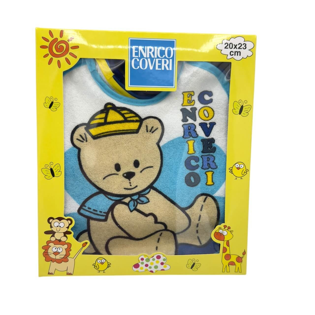 6 Bavette Enrico Coveri Con Molla Plastificata