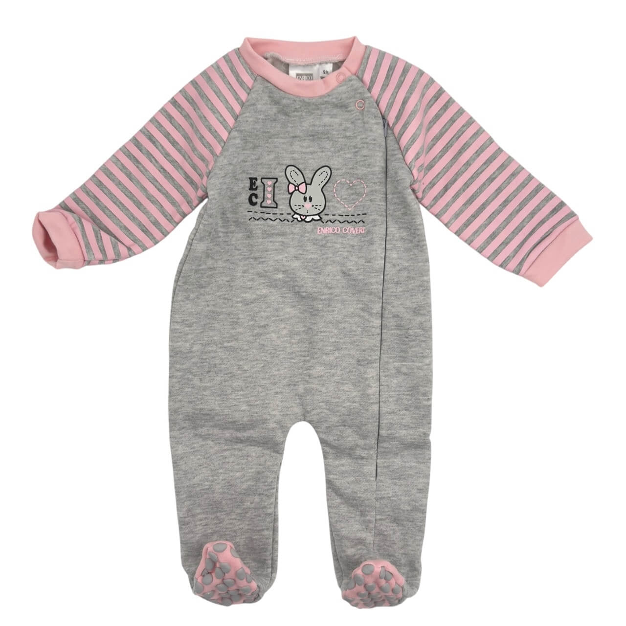 Pigiamone Felpato Neonata