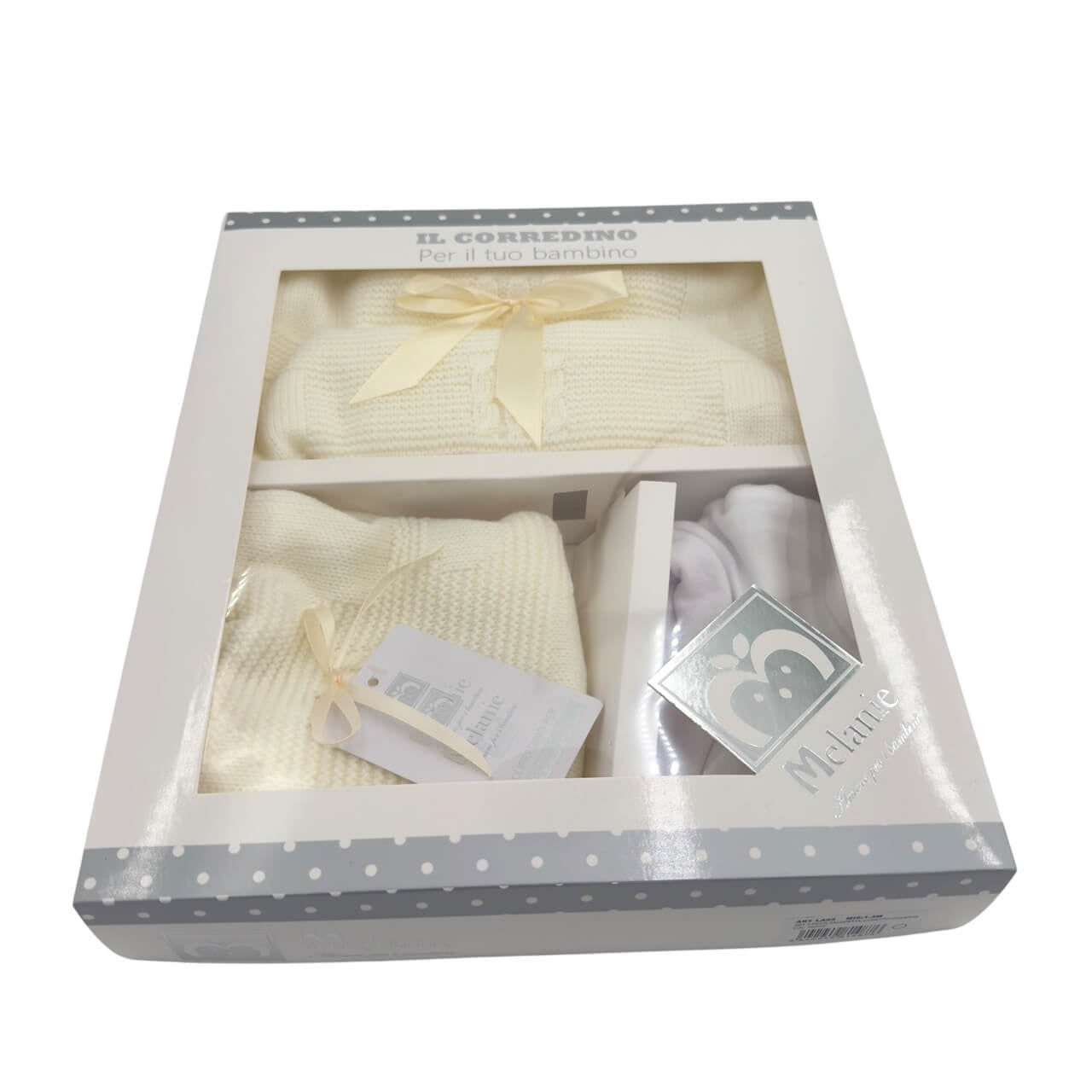 Set 3 pezzi in lana Melanie