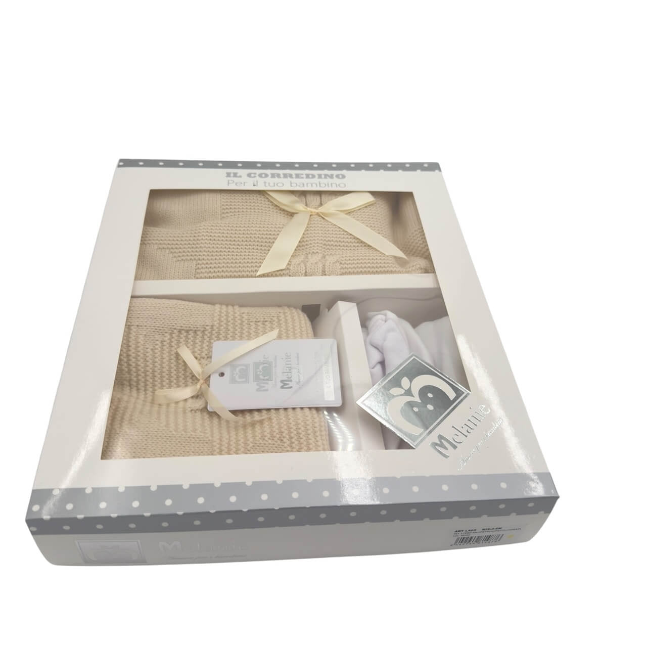 Set 3 pezzi in lana Melanie