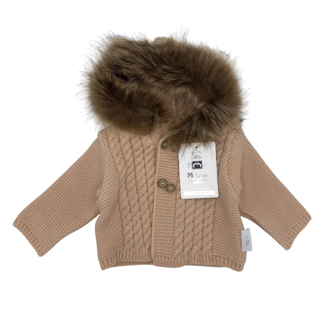 Cappotto a Giacchino neonato