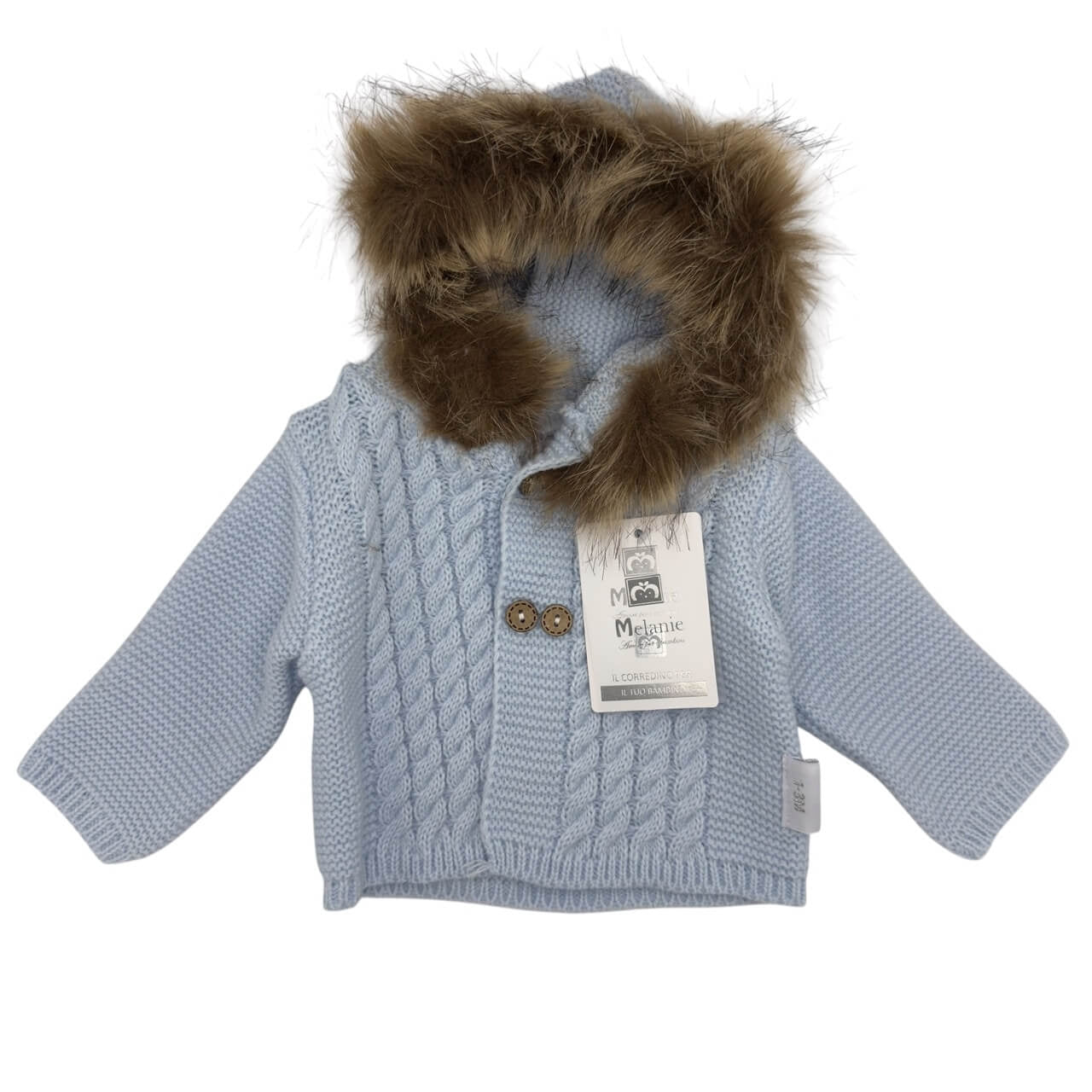 Cappotto a Giacchino neonato