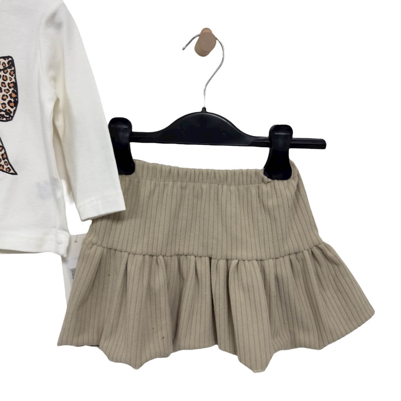 Completo Neonata Felpato