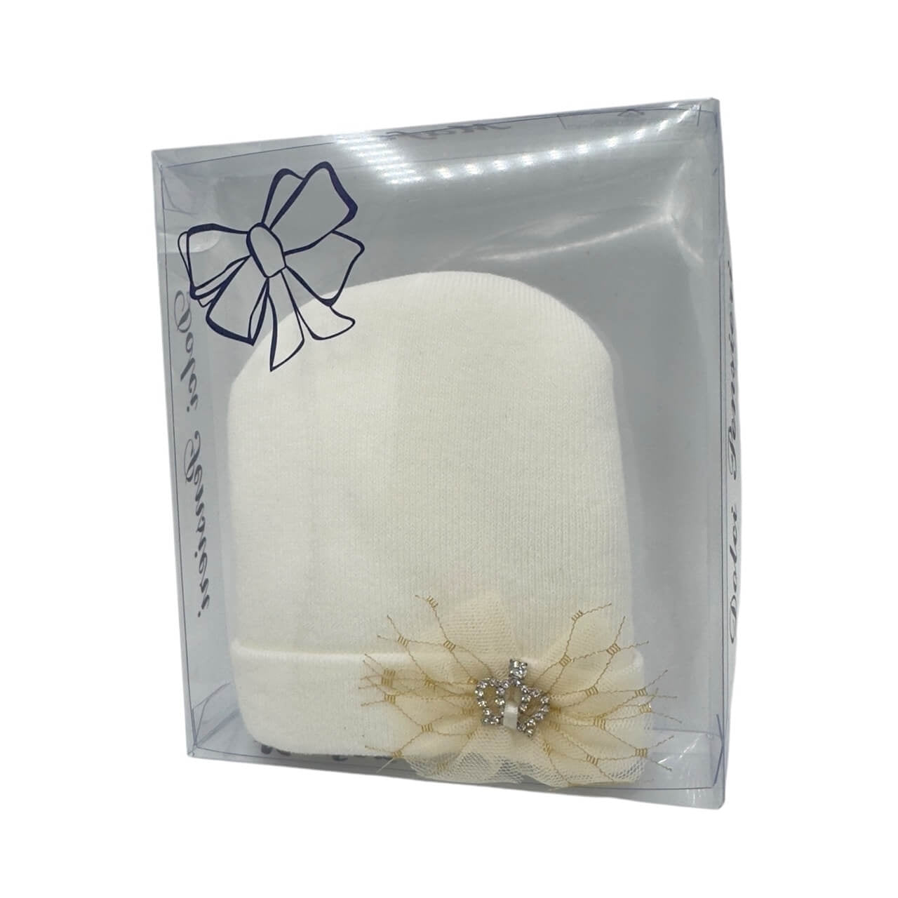 Cappello in Caldo Cotone 3/6 Mesi