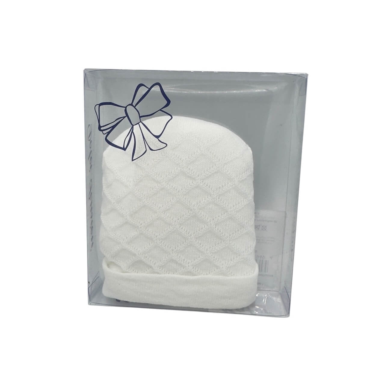 Cappello in Caldo Cotone 3/6 Mesi