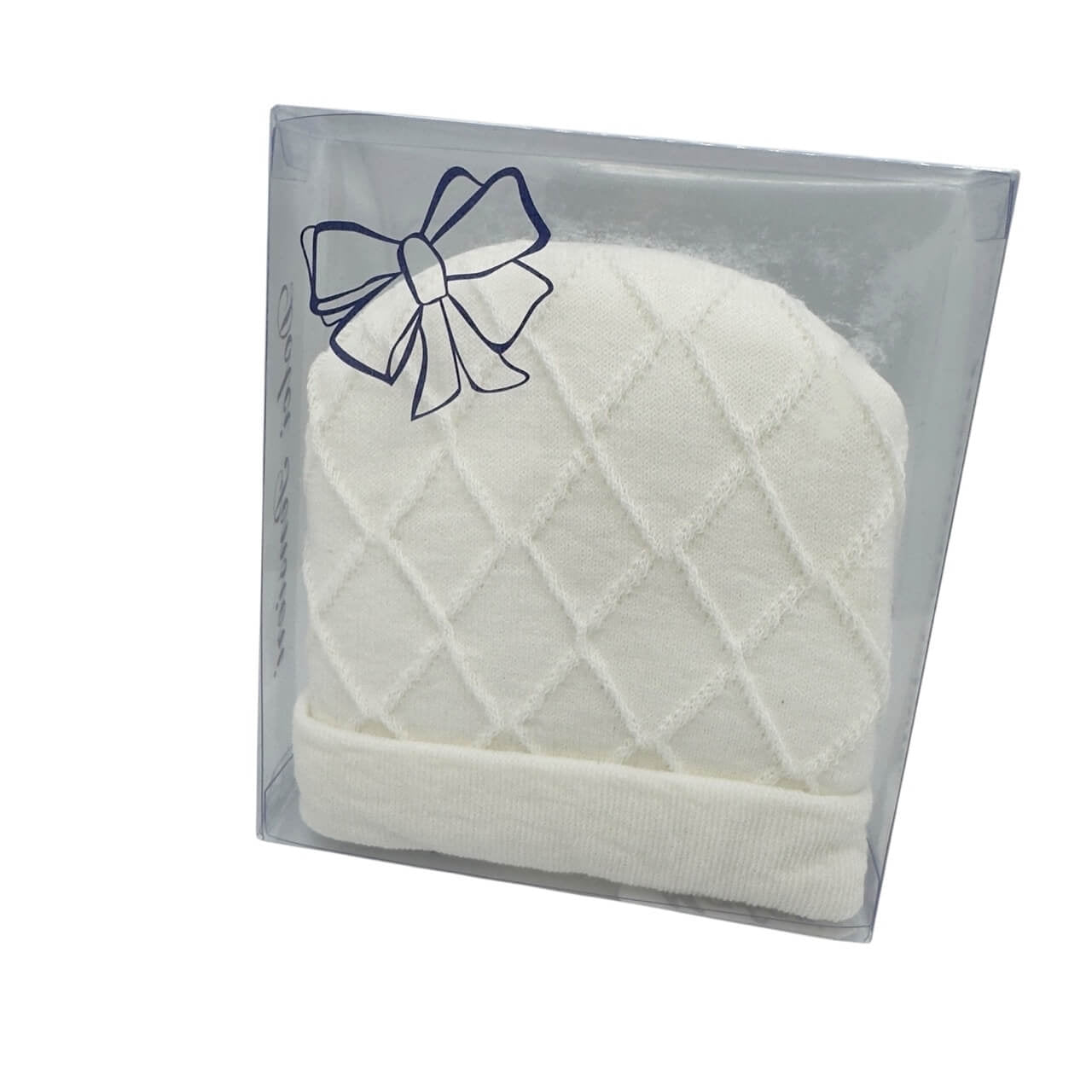 Cappello in Caldo Cotone 3/6 Mesi